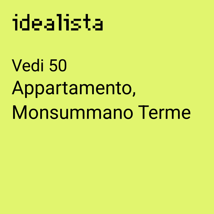 appartamento in vendita a Monsummano Terme