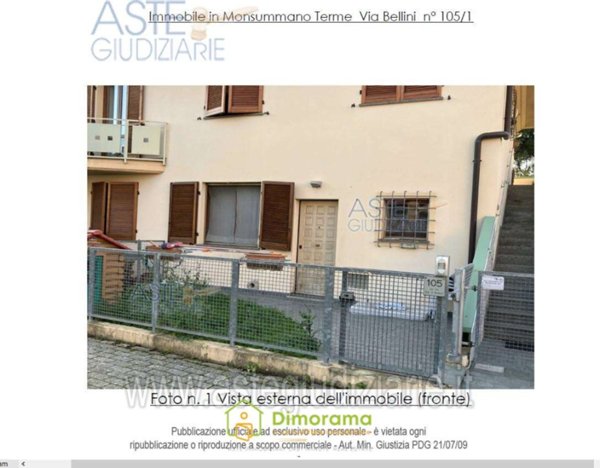 appartamento in vendita a Monsummano Terme