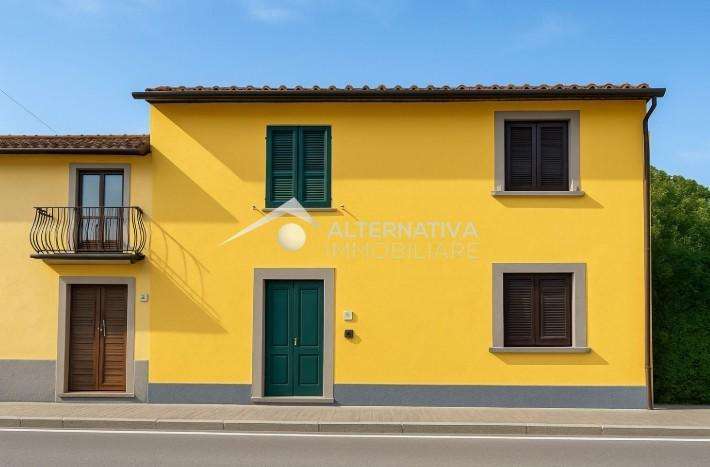 intera palazzina in vendita a Monsummano Terme in zona Cintolese