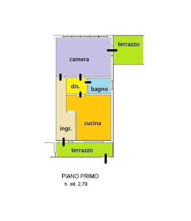 appartamento in vendita a Monsummano Terme in zona Grotta Parlanti