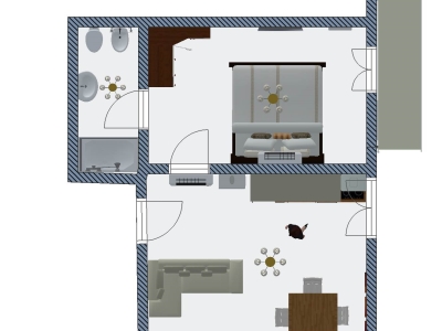 appartamento in vendita a Monsummano Terme