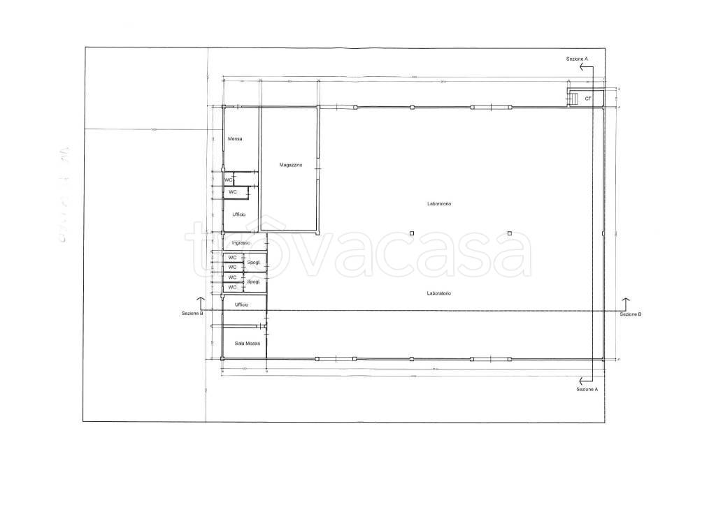 locale commerciale in vendita a Monsummano Terme