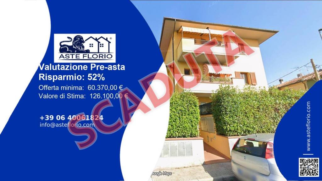 appartamento in vendita a Monsummano Terme