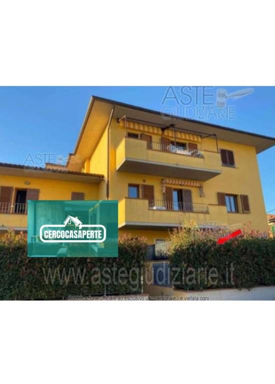 appartamento in vendita a Monsummano Terme