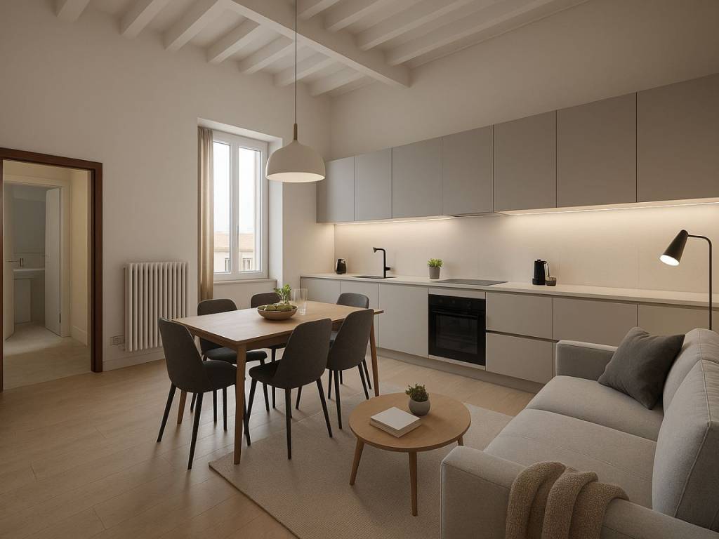 appartamento in vendita a Monsummano Terme in zona Monsummano Alto