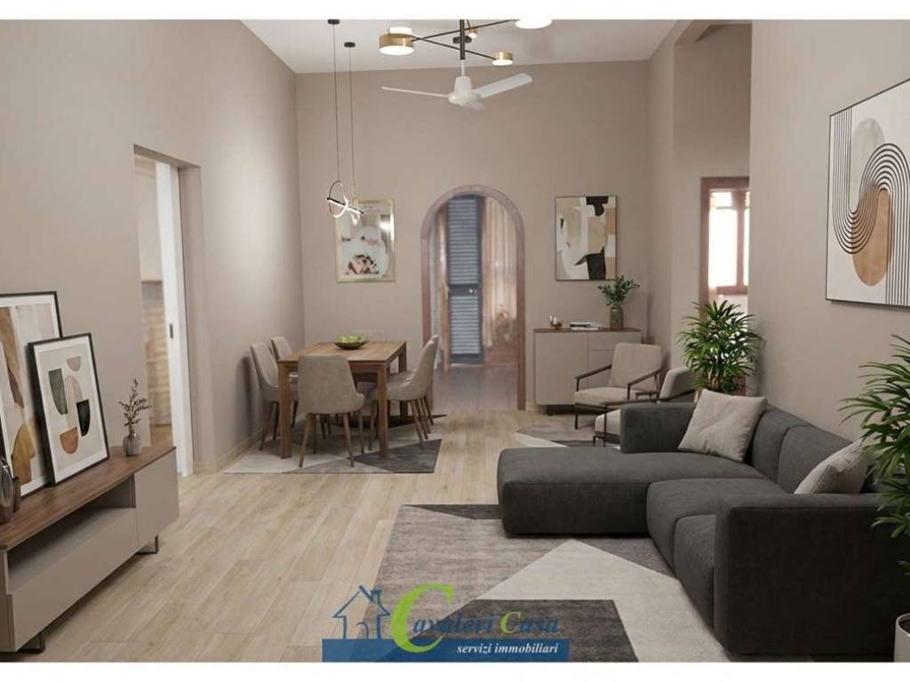 appartamento in vendita a Monsummano Terme
