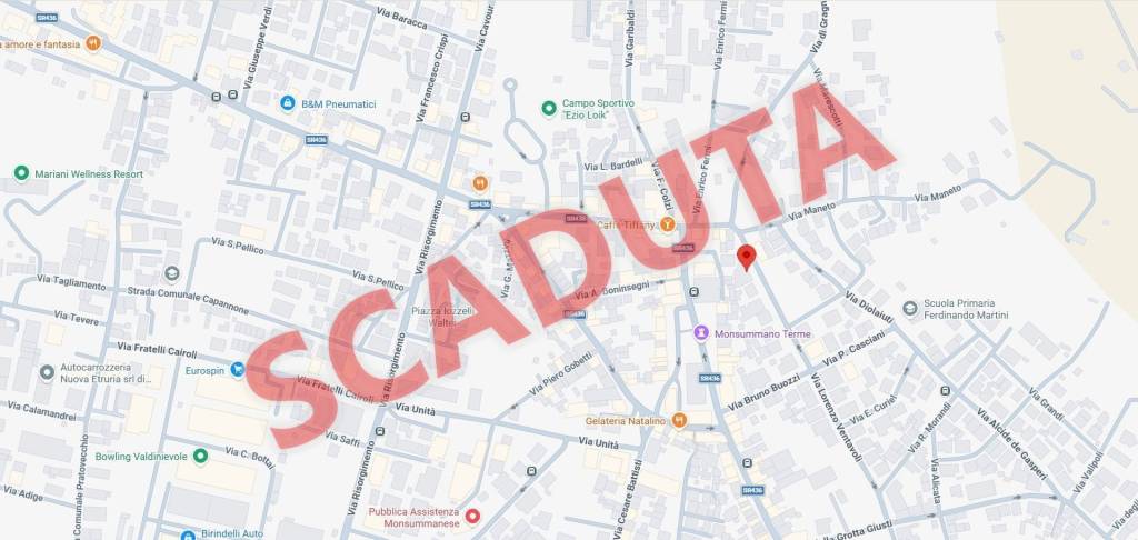appartamento in vendita a Monsummano Terme
