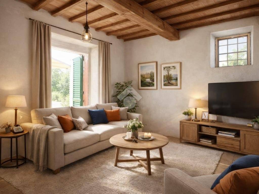 appartamento in vendita a Monsummano Terme in zona Bizzarrino