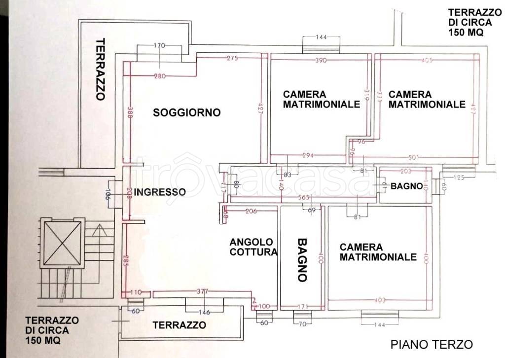 appartamento in vendita a Monsummano Terme
