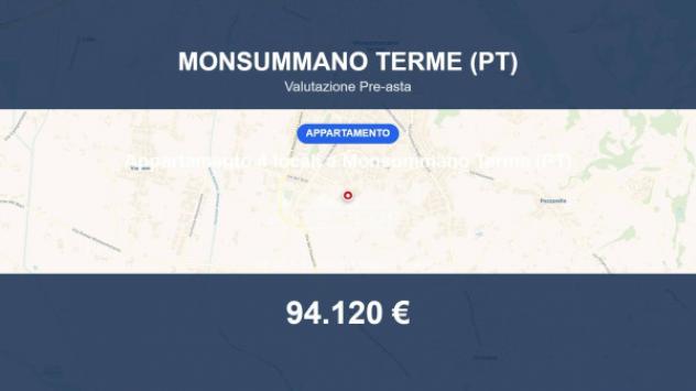 appartamento in vendita a Monsummano Terme