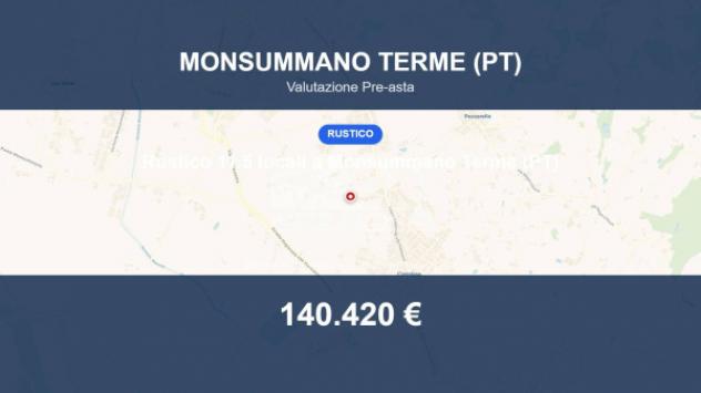pentavano in vendita a Monsummano Terme