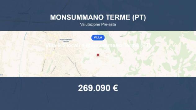 casa indipendente in vendita a Monsummano Terme in zona Grotta Giusti