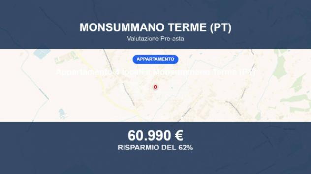 appartamento in vendita a Monsummano Terme