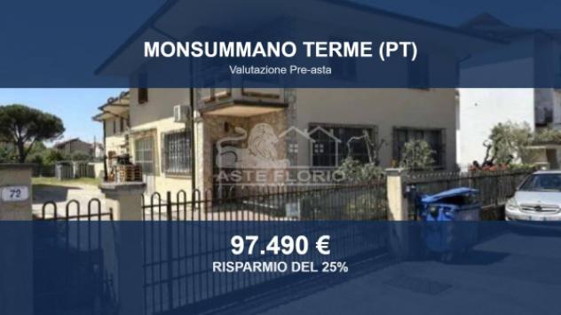 appartamento in vendita a Monsummano Terme