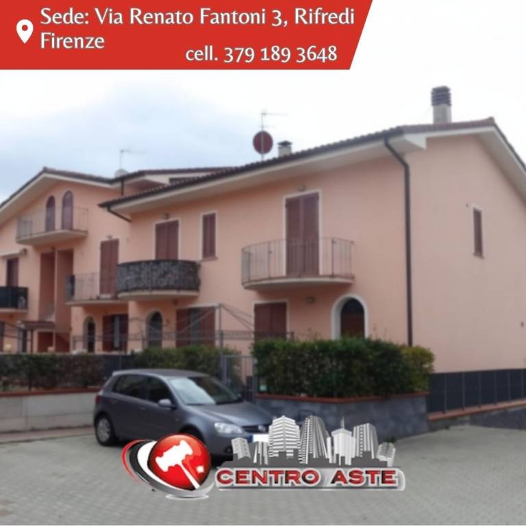 appartamento in vendita a Monsummano Terme in zona Bizzarrino