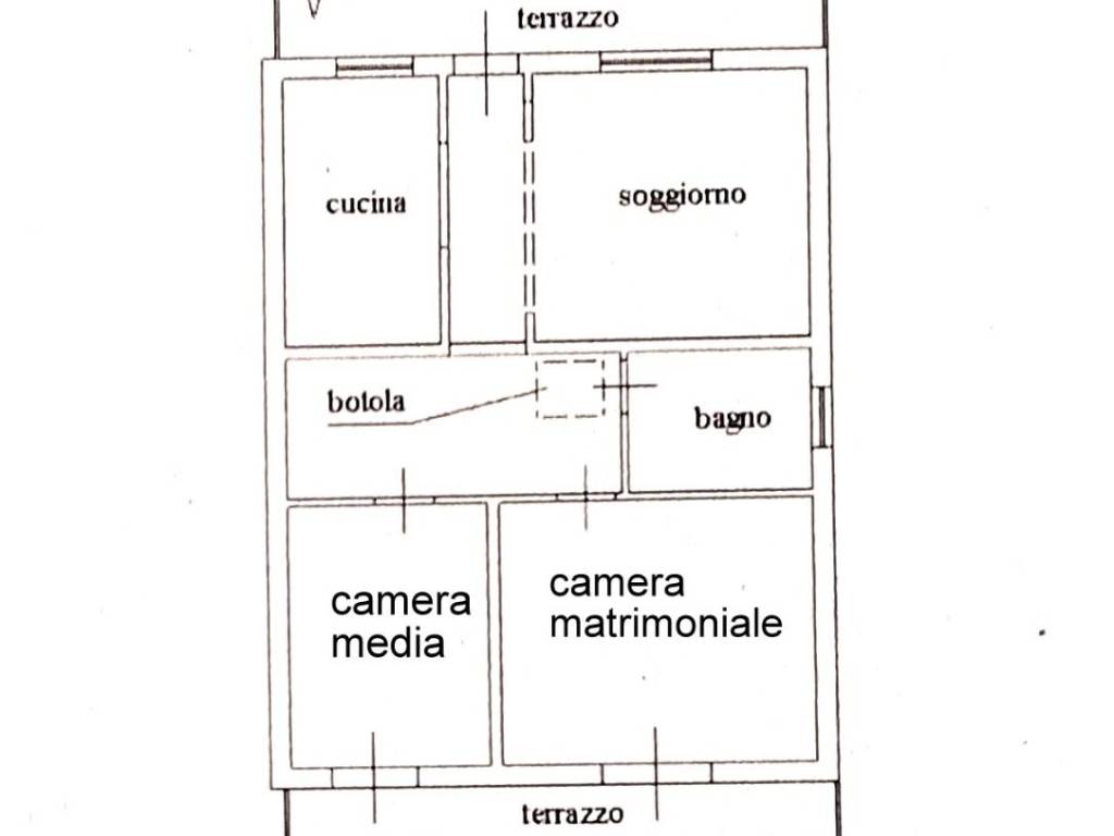 appartamento in vendita a Monsummano Terme