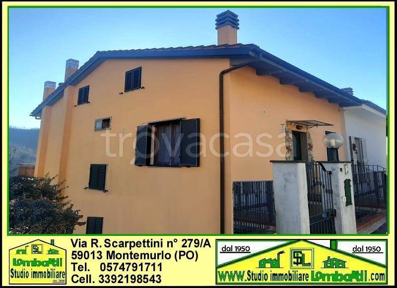 casa indipendente in vendita a Montale in zona Tobbiana