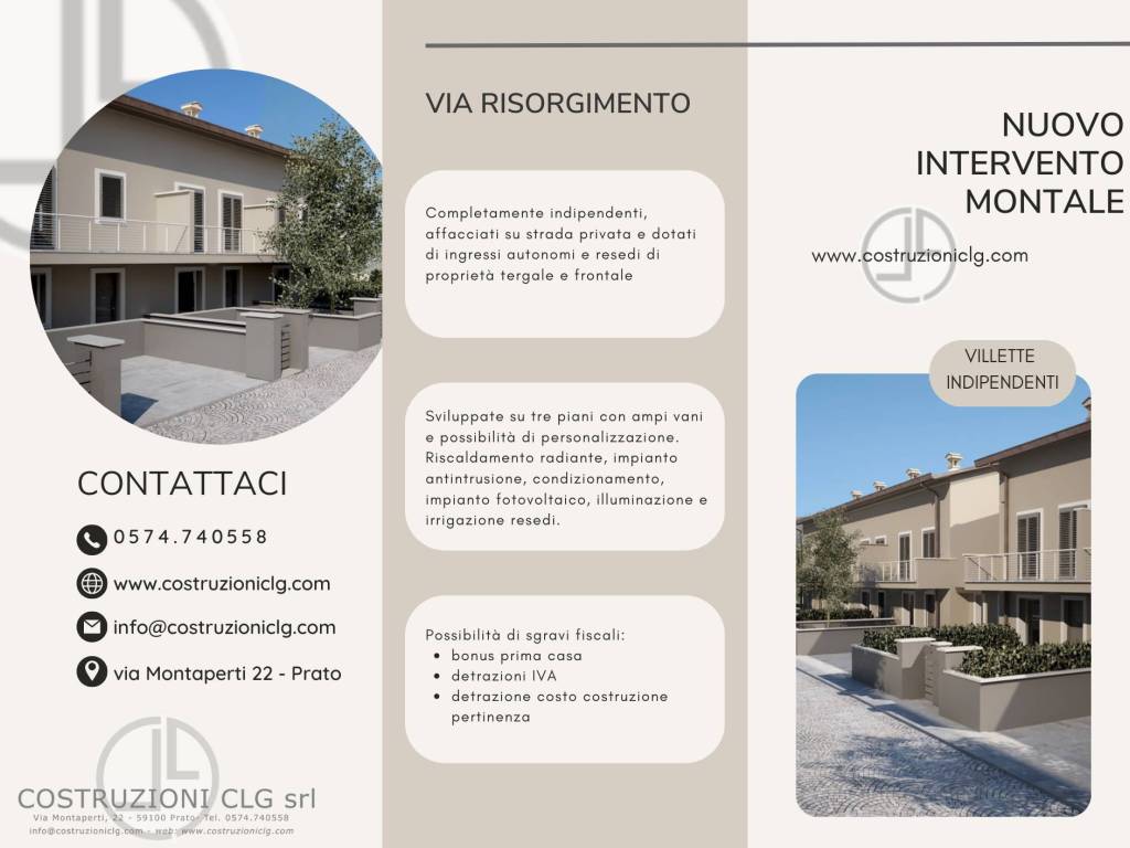 casa indipendente in vendita a Montale