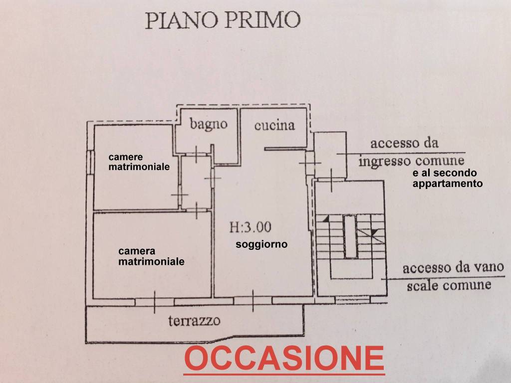 appartamento in vendita a Montale
