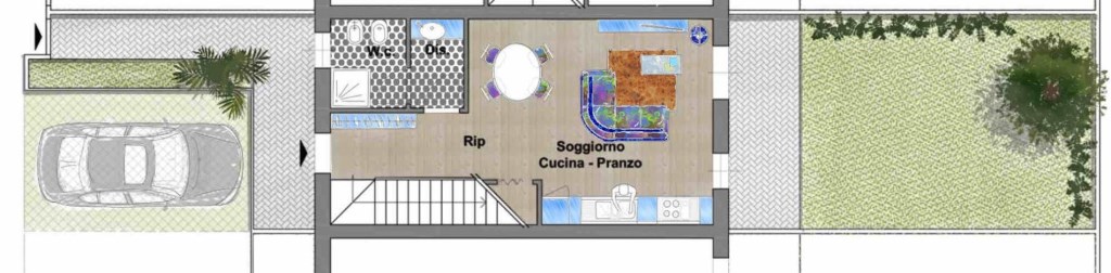 casa indipendente in vendita a Montale