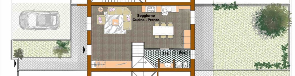 casa indipendente in vendita a Montale