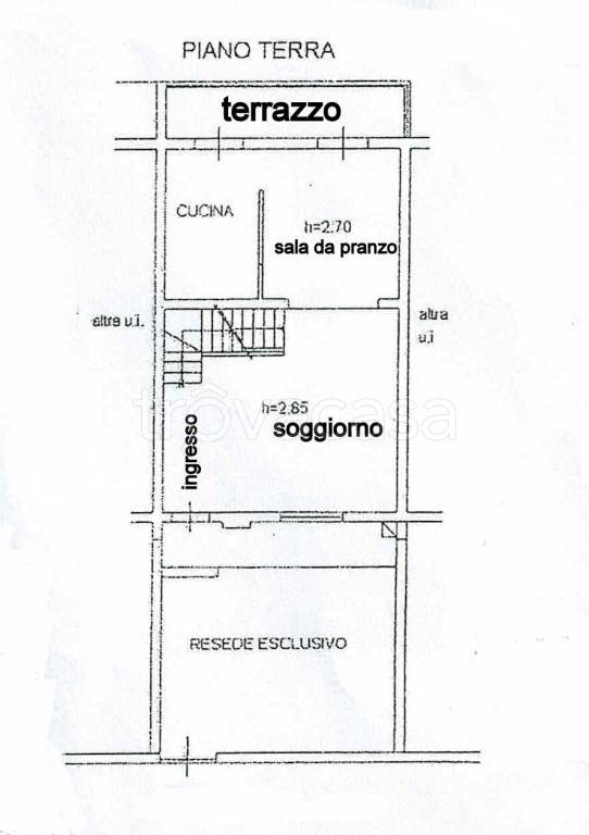 casa indipendente in vendita a Montale