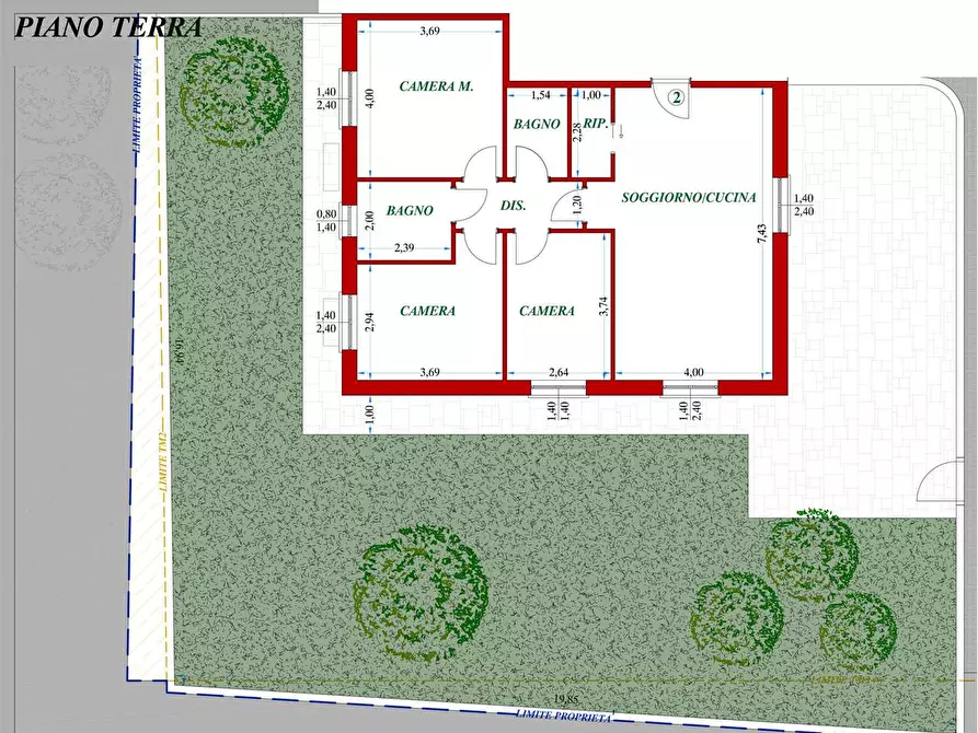 appartamento in vendita a Montale