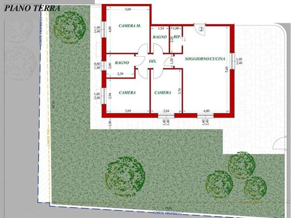 appartamento in vendita a Montale