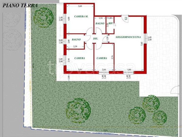appartamento in vendita a Montale