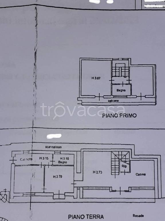 casa indipendente in vendita a Montale in zona Fognano