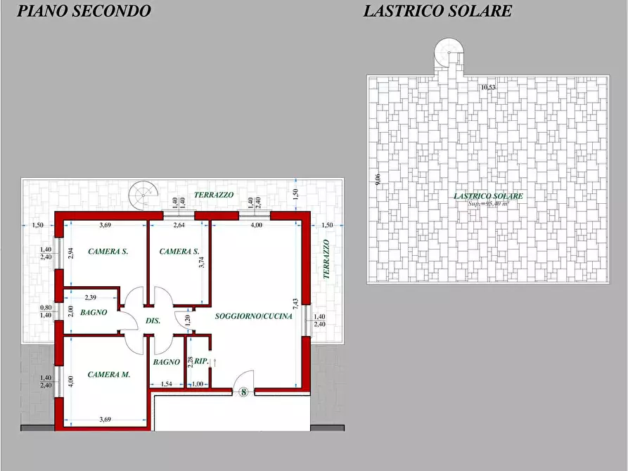 appartamento in vendita a Montale
