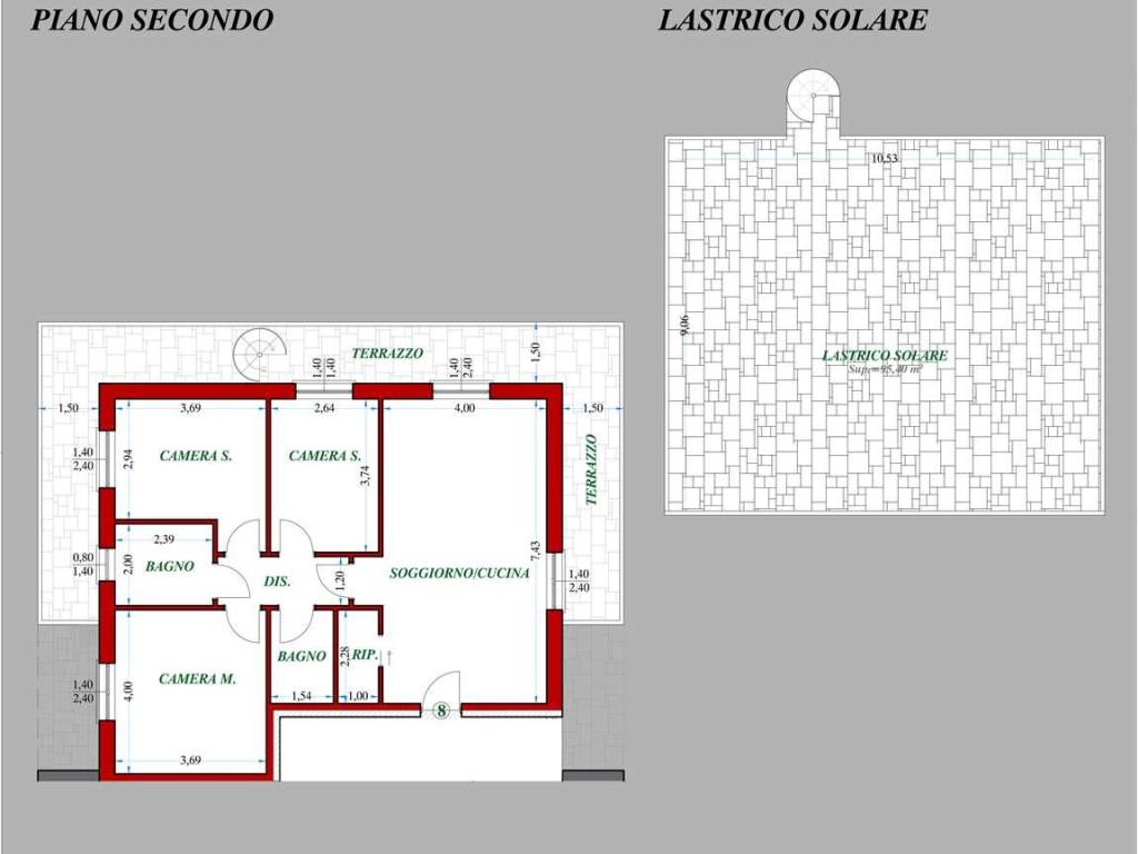 appartamento in vendita a Montale