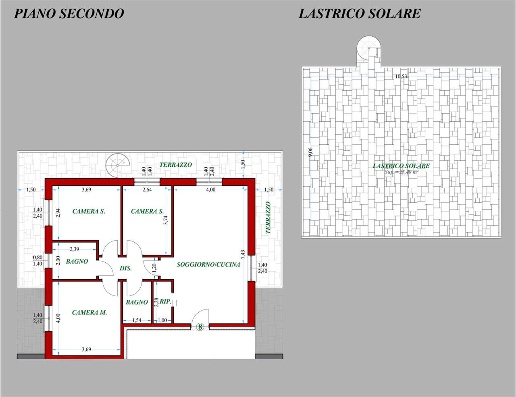 appartamento in vendita a Montale