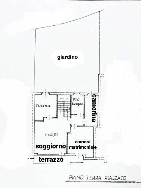 casa indipendente in vendita a Montale