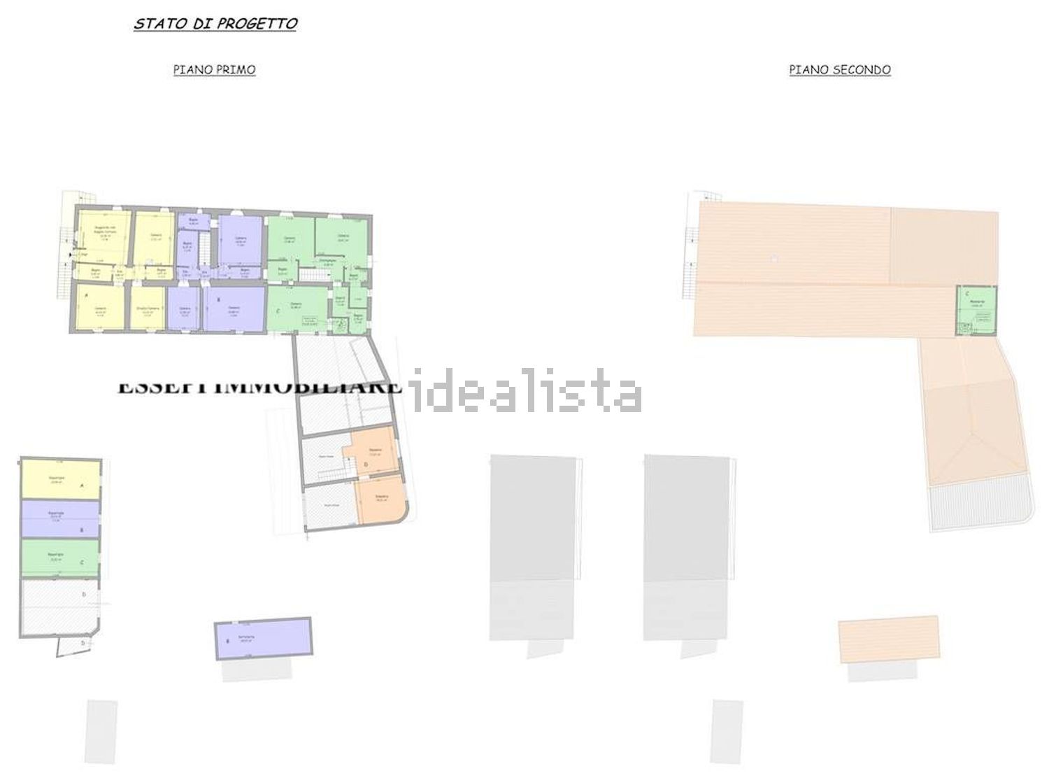 casale in vendita a Montale