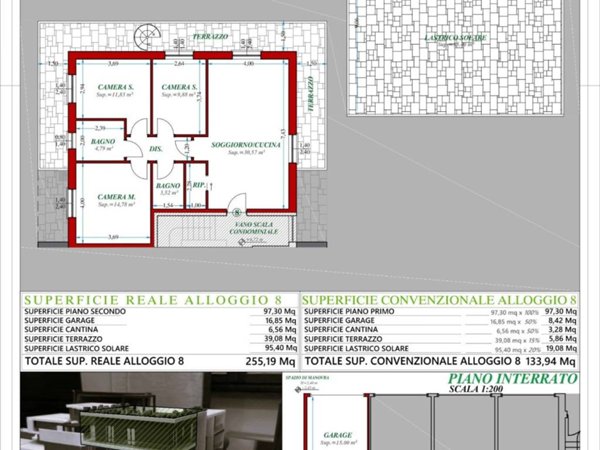 appartamento in vendita a Montale