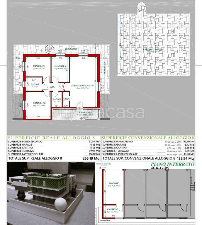 appartamento in vendita a Montale