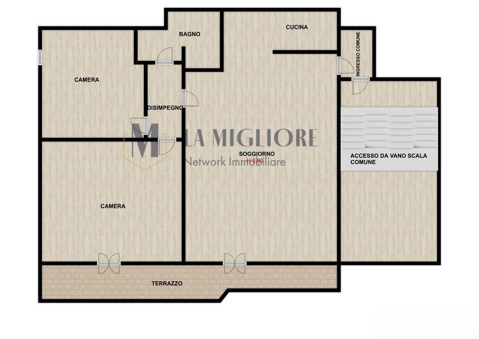 appartamento in vendita a Montale