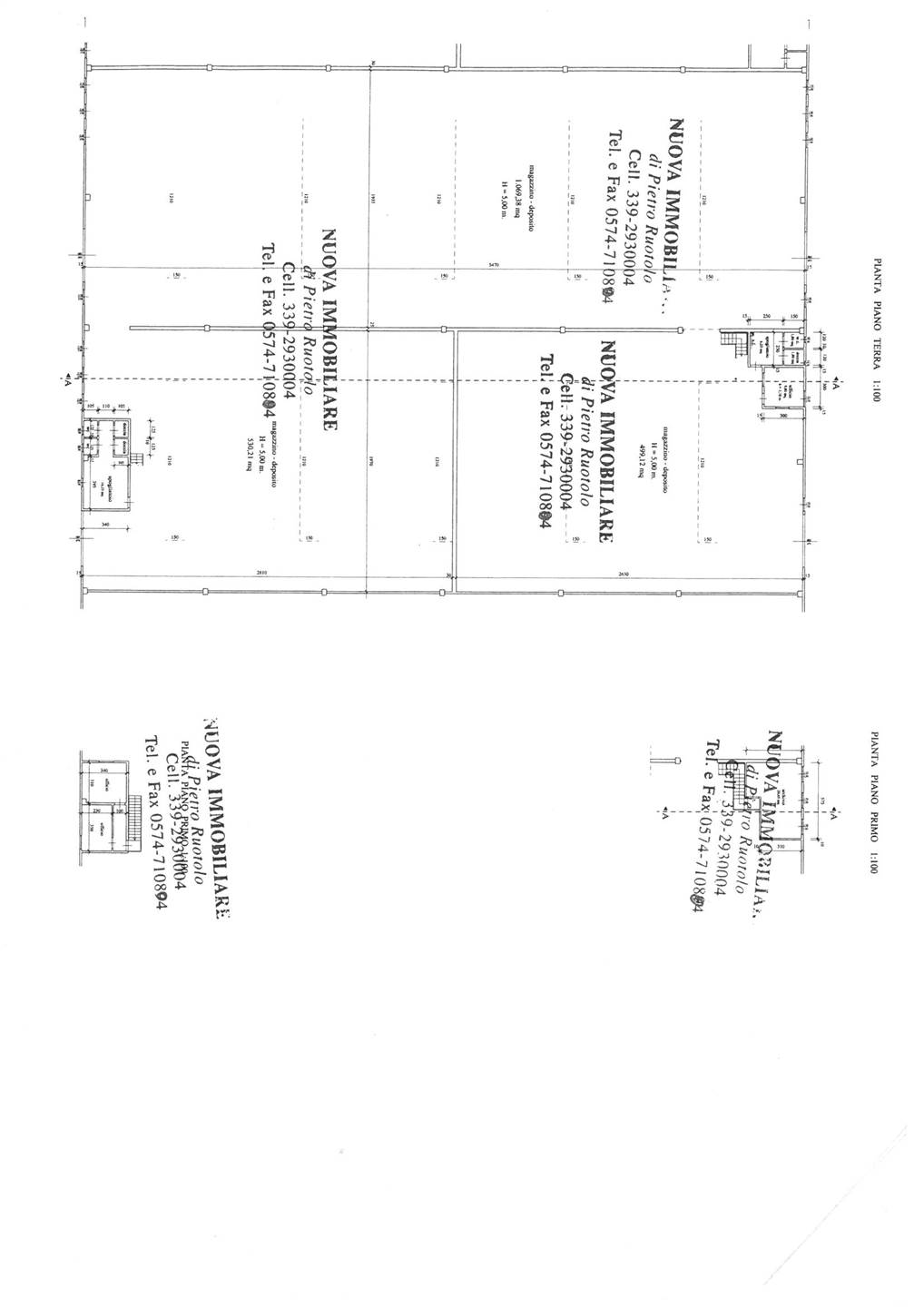 capannone in vendita a Montale