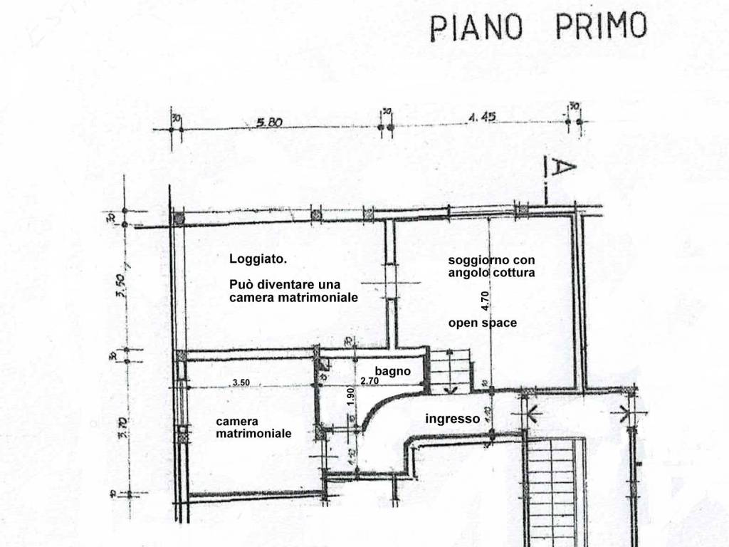 appartamento in vendita a Montale
