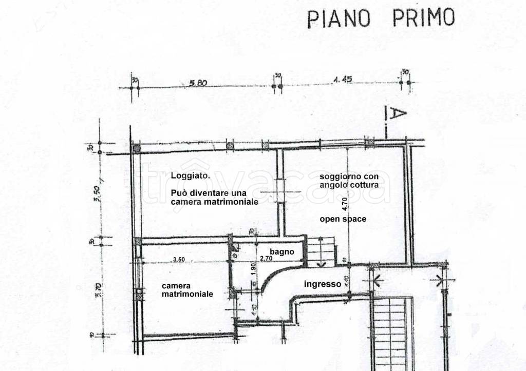 appartamento in vendita a Montale
