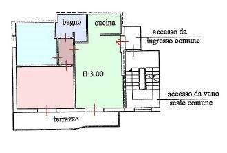 appartamento in vendita a Montale