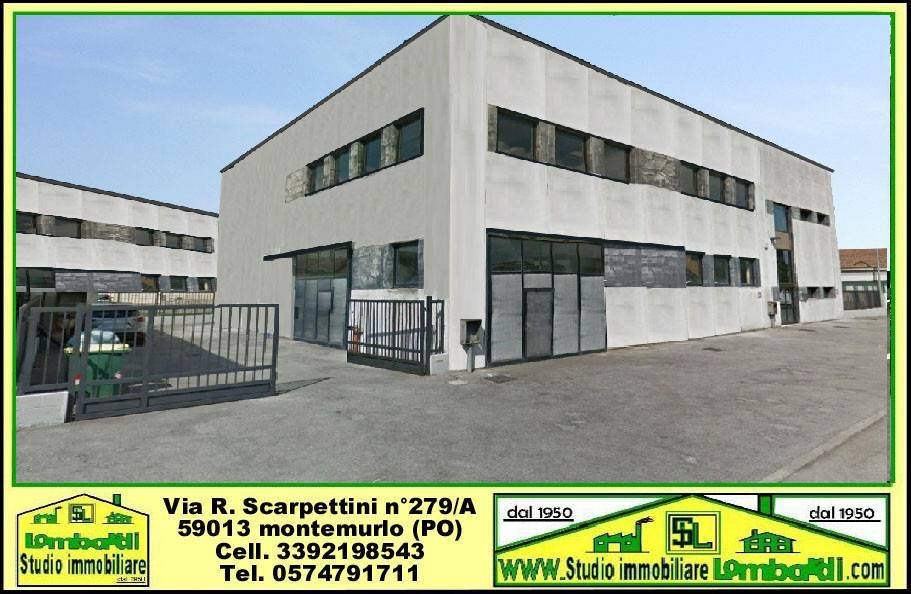 locale commerciale in vendita a Montale in zona Stazione