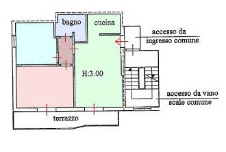 appartamento in vendita a Montale
