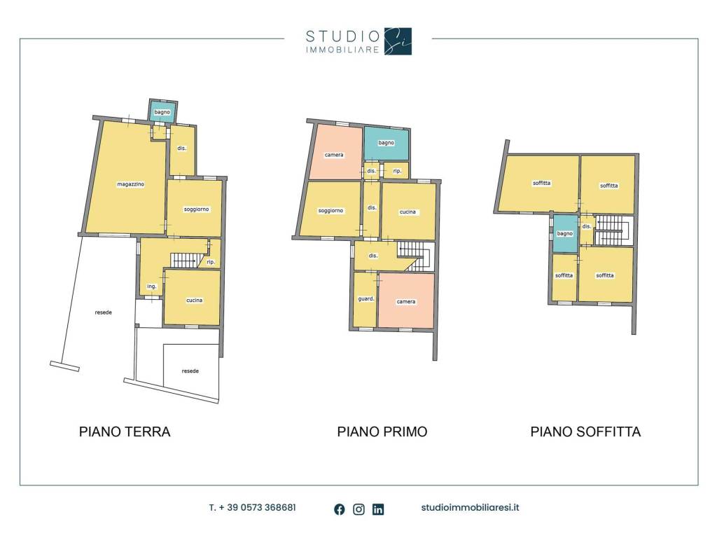 casa indipendente in vendita a Montale