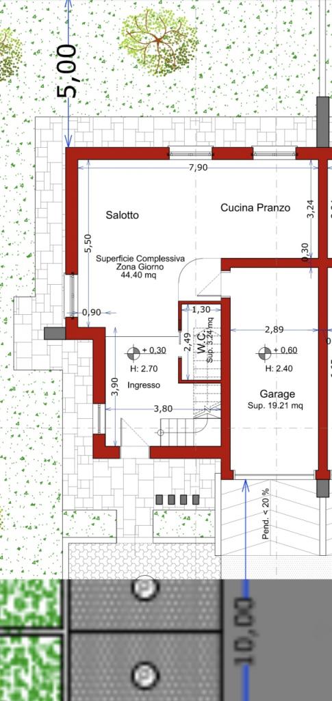 casa indipendente in vendita a Montale