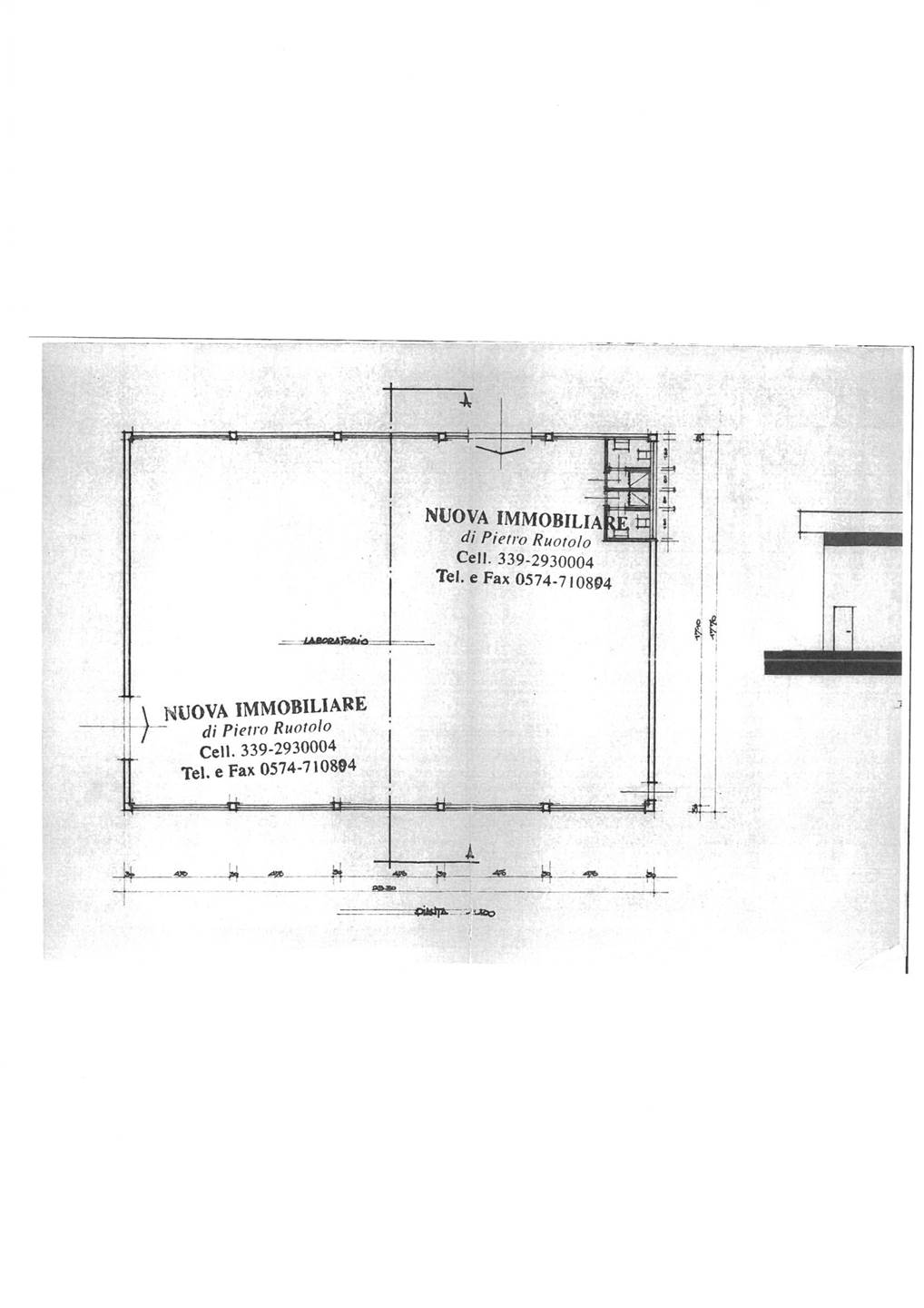 ufficio in vendita a Montale