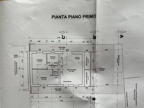 appartamento in vendita a Montale