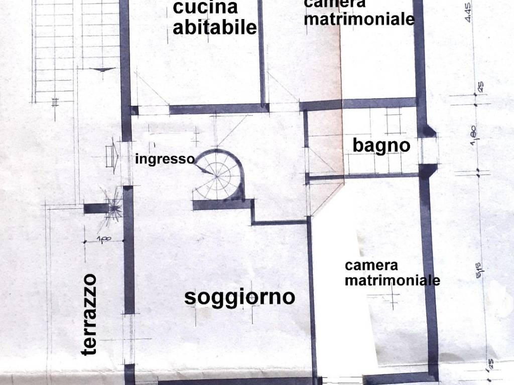 appartamento in vendita a Montale