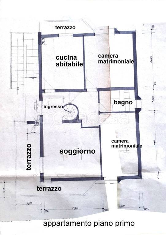 appartamento in vendita a Montale